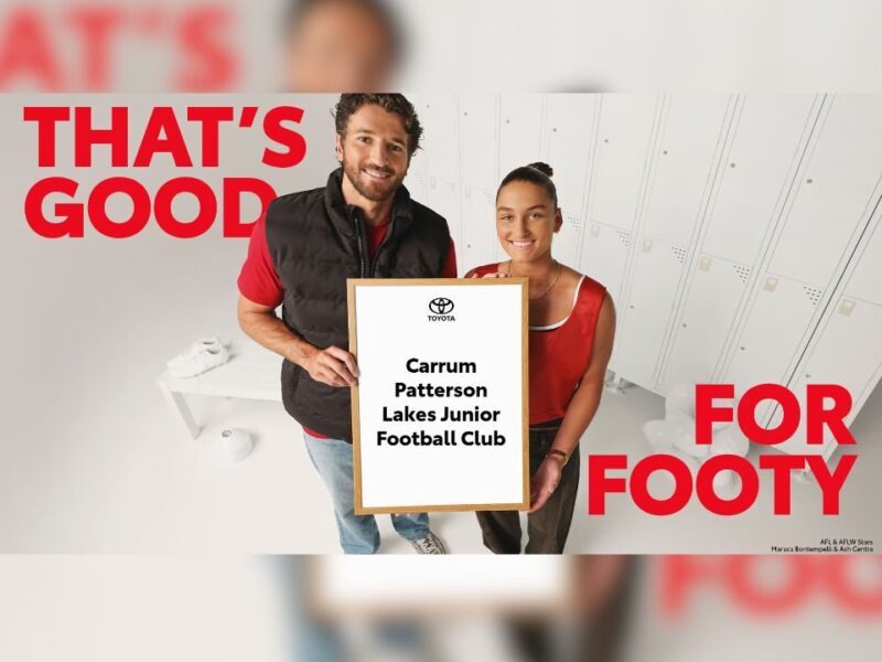 The Toyota Good for Footy Raffle is LIVE!