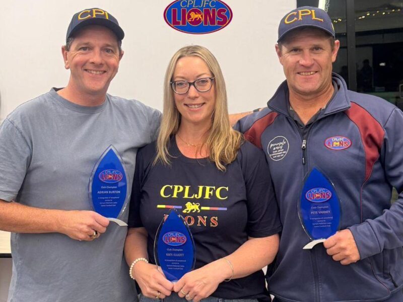 Introducing Our First Club Champion Award Recipients