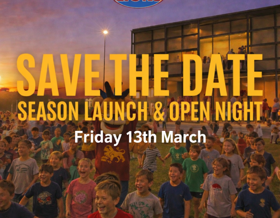 Friday 13 March: Season Launch & Open Night
