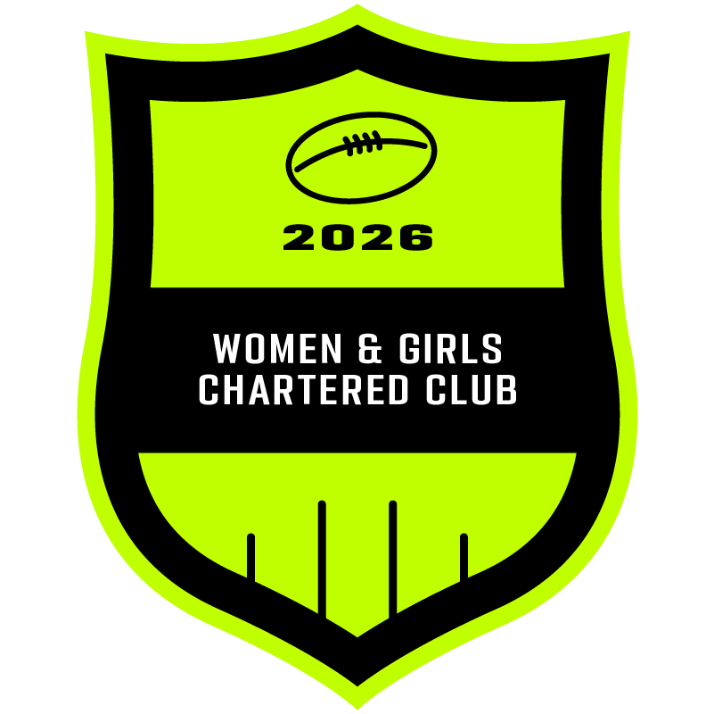 Women & Girls Chartered Club Logo