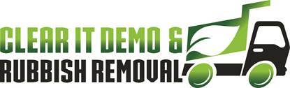 Clear It Demo & Rubbish Removal Logo
